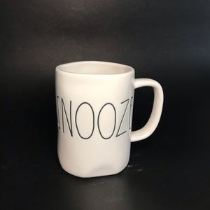 NWT Rae Dunn LL SNOOZE Mug